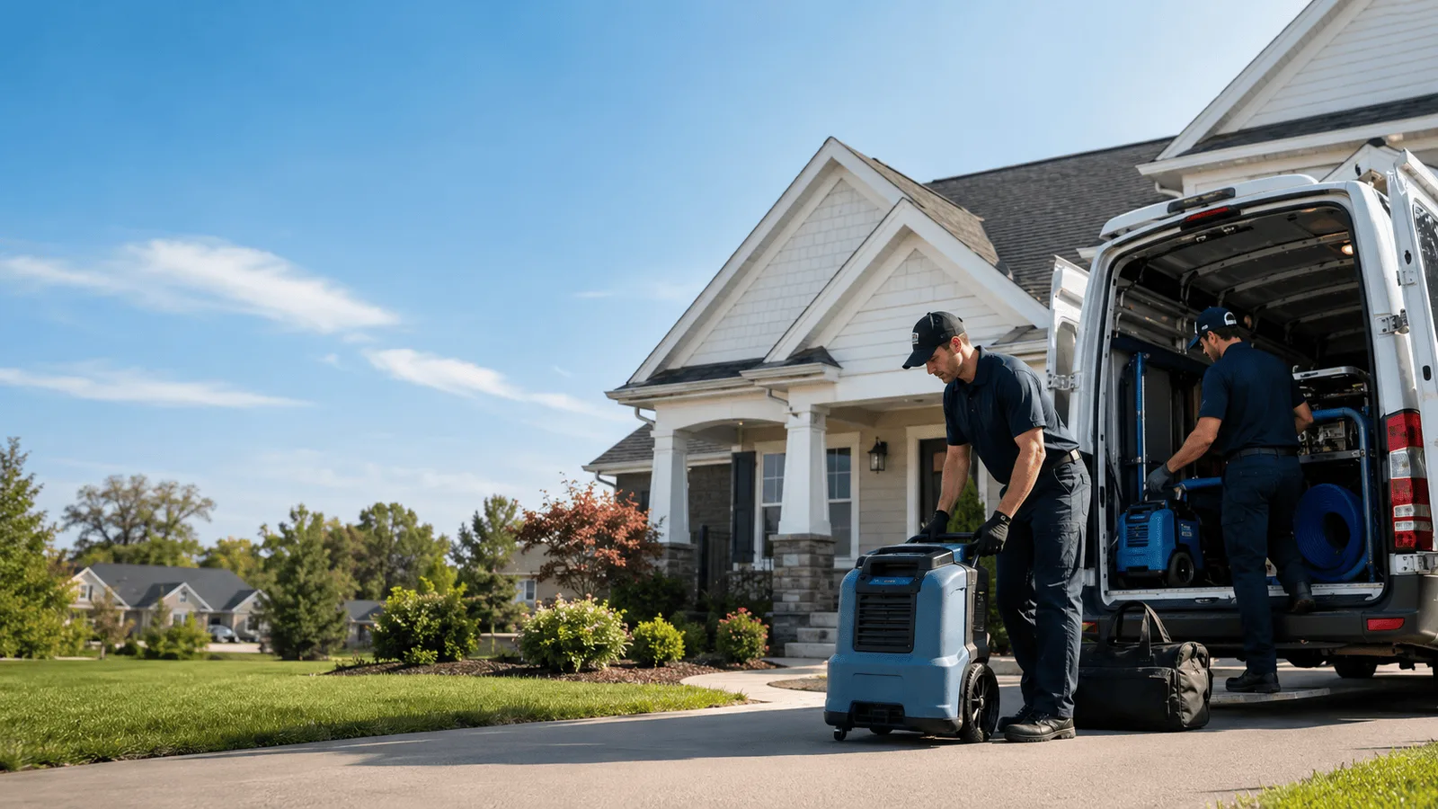 Mold Remediation in Elgin, OH